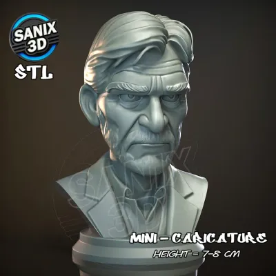 Mini / Harrison Ford ( STL File )