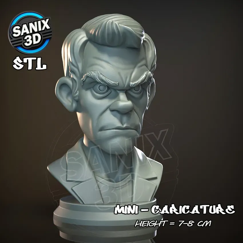 Mini / DEXTER ( STL File )