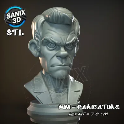 Mini / DEXTER ( STL File )