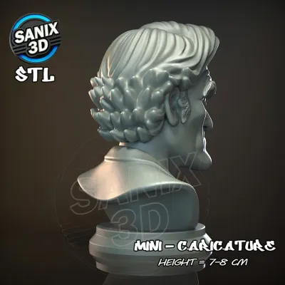 Mini / Joaquin Phoenix ( STL File )