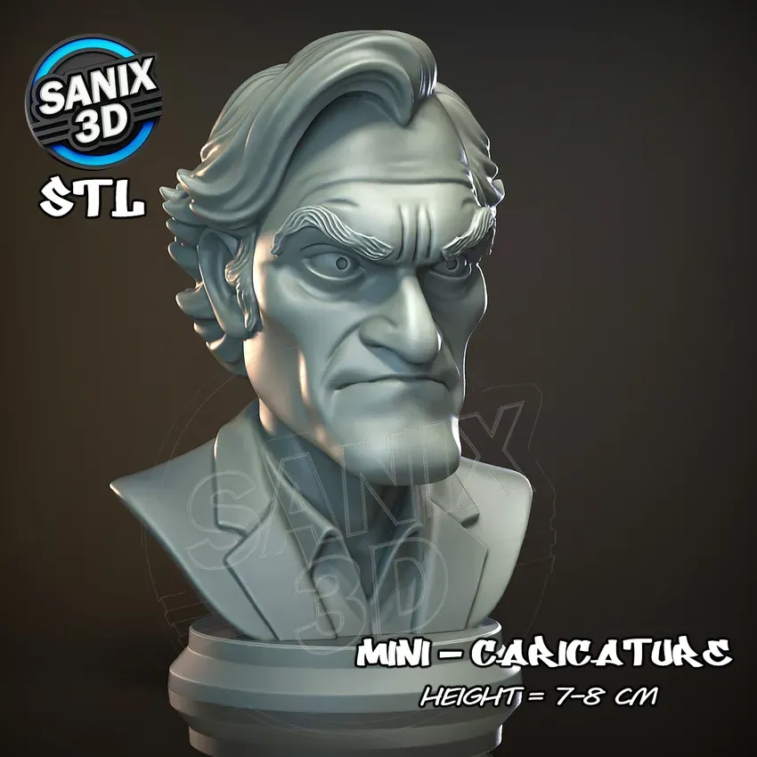 Mini / Joaquin Phoenix ( STL File )