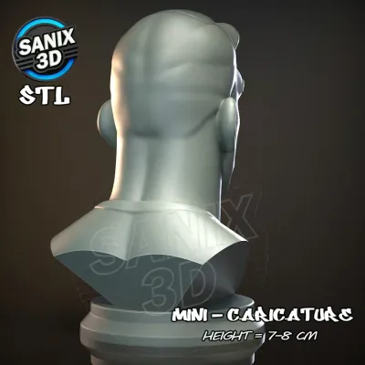 Mini / John Cena ( STL File )