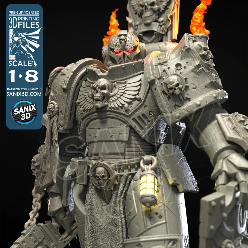 WARMACHINE  ,, STAR KNIGHT ,,