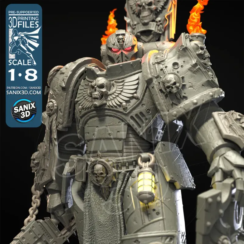 WARMACHINE  ,, STAR KNIGHT ,,