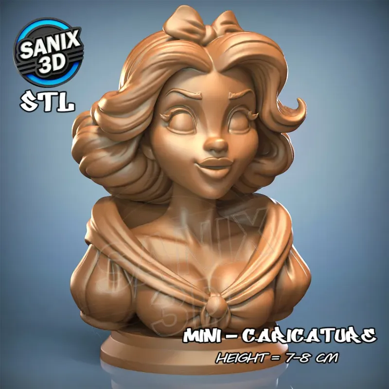 Mini / Snow White ( STL File )