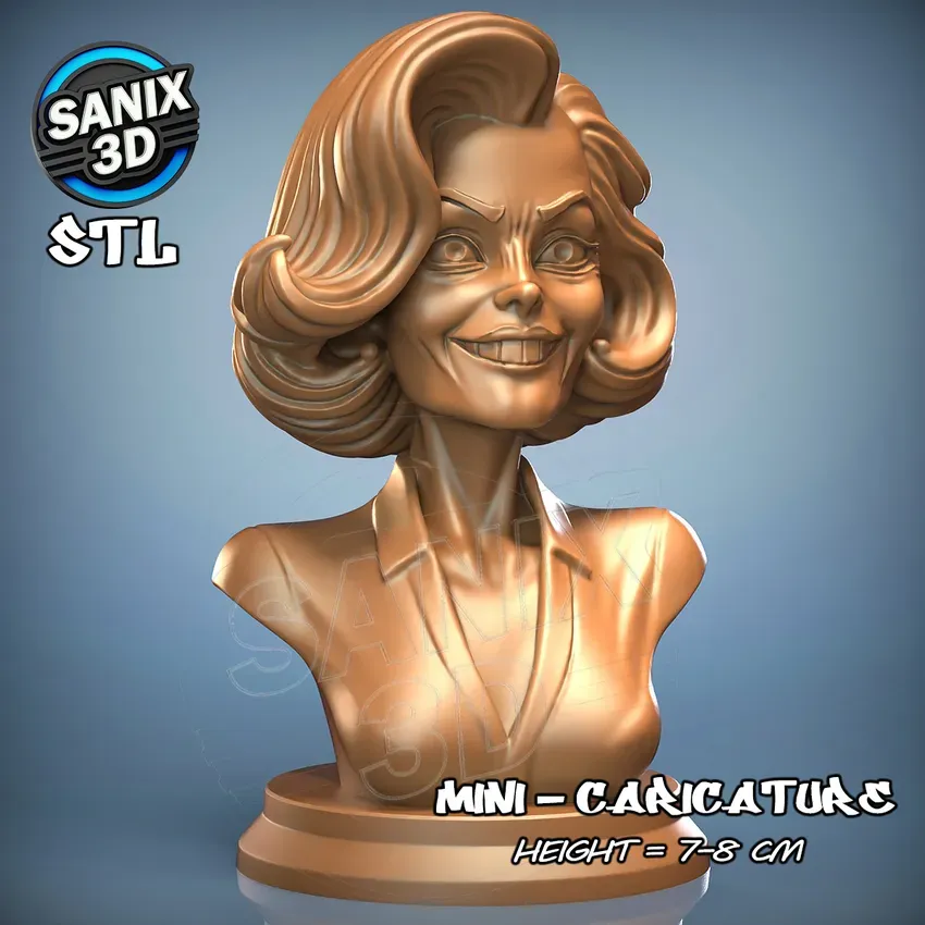 Mini / Sigourney Weaver ( STL File )