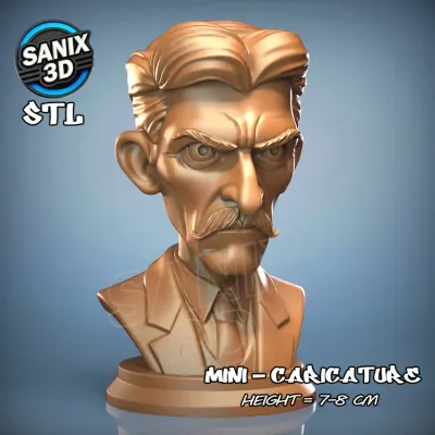 Mini / Nikola Tesla ( STL File )