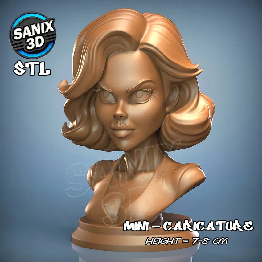 Mini / Nicole Kidman ( STL File )