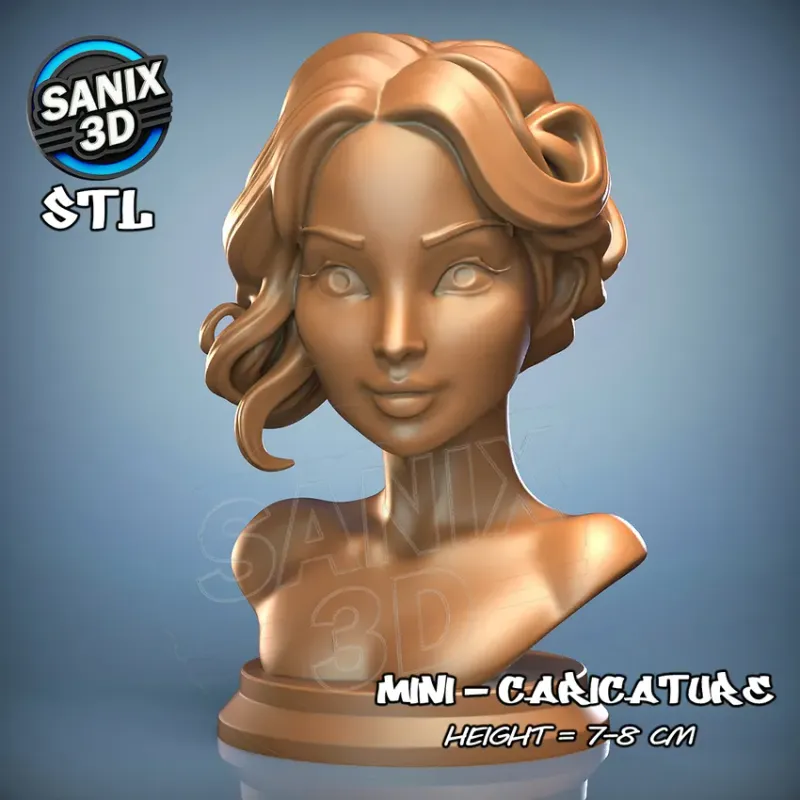 Mini / Jennifer Lawrence ( STL File )
