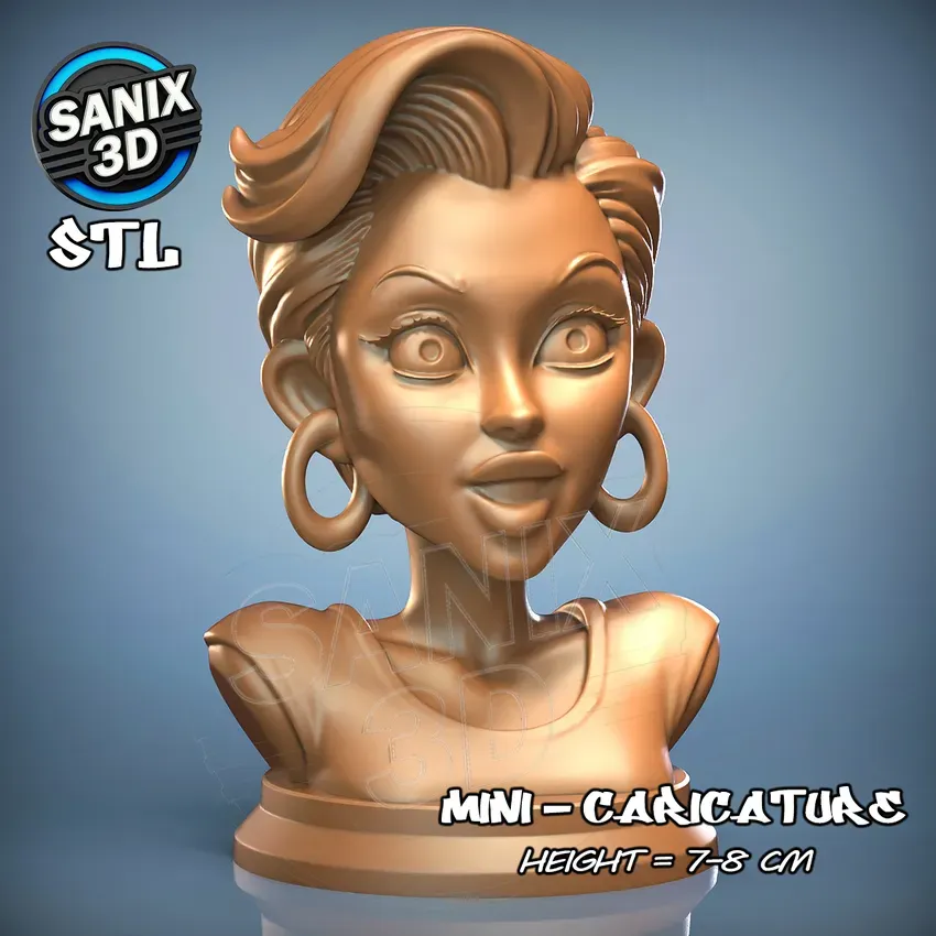 Mini / Miley Cyrus ( STL File )