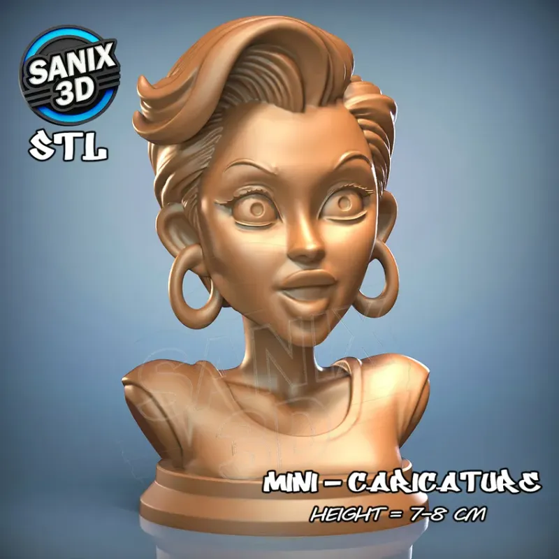 Mini / Miley Cyrus ( STL File )