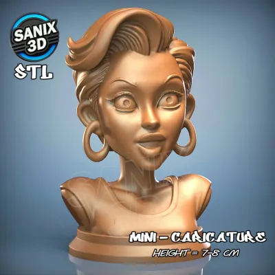 Mini / Miley Cyrus ( STL File )