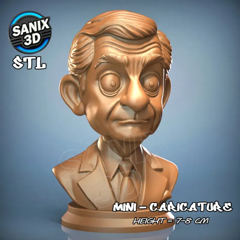 Mini / Mr. Bean ( STL File )