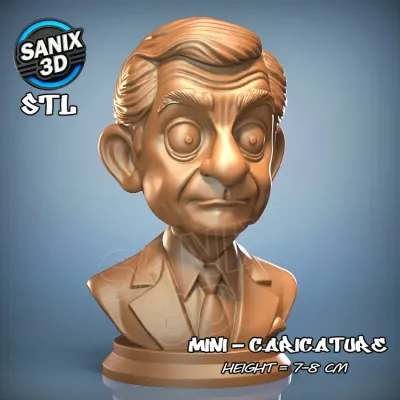 Mini / Mr. Bean ( STL File )