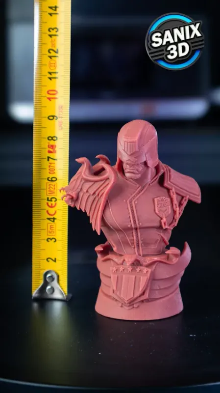 Judge Dredd ( bust ) - STL Files