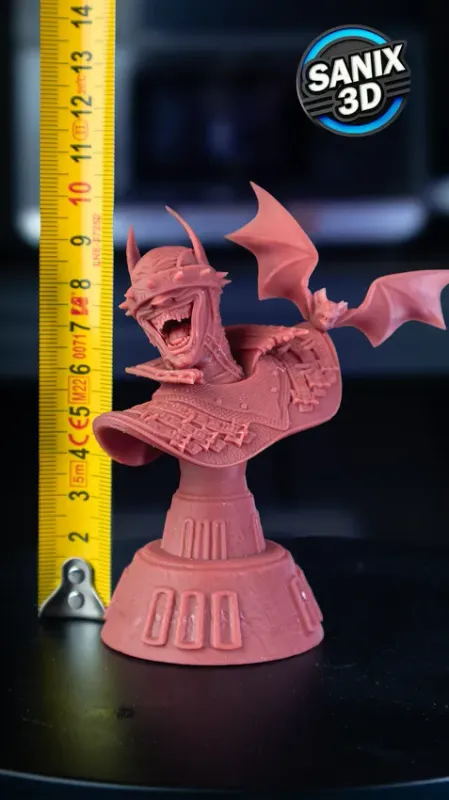 Laughing Bat ( Bust ) - STL Files