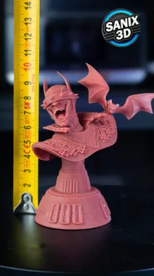 Laughing Bat ( Bust ) - STL Files