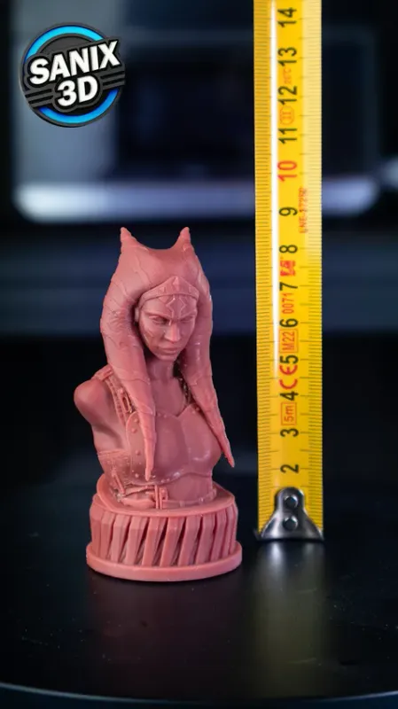 ASHOKA ( bust ) - STL Files