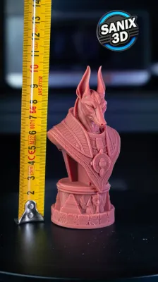 ANUBIS ( bust ) - STL Files