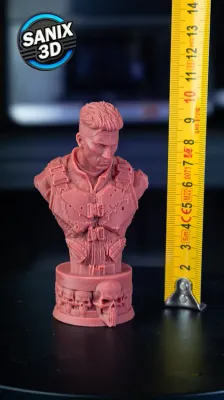 The PUNISHER ( bust ) - STL Files