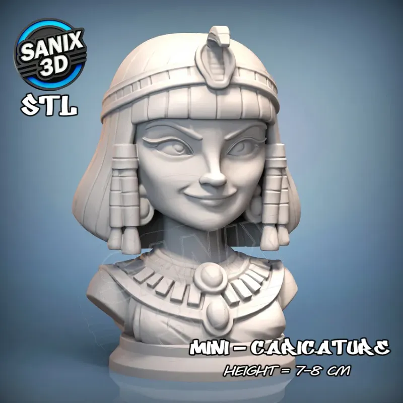 Mini / Cleopatra ( STL File )