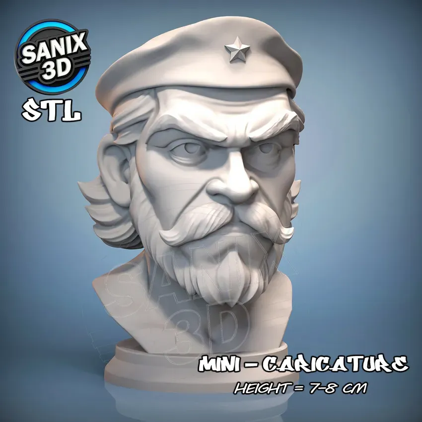 Mini / Che Guevara ( STL File )