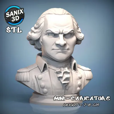 Mini / George Washington ( STL File )