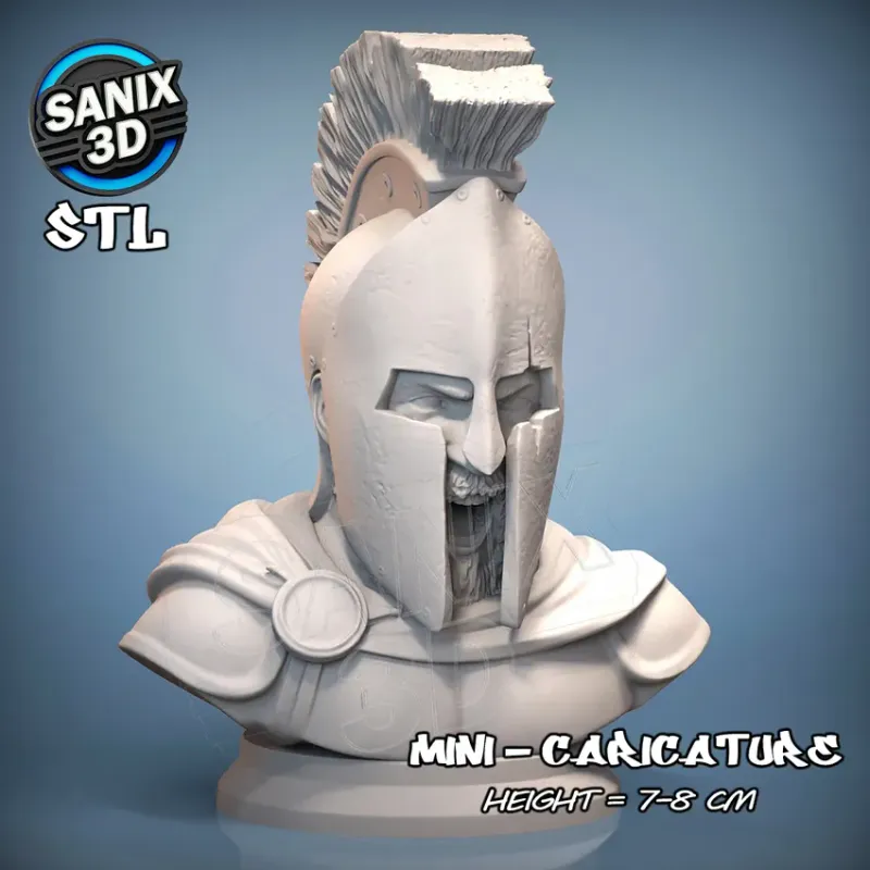 Mini / Leonidas I ( STL File )