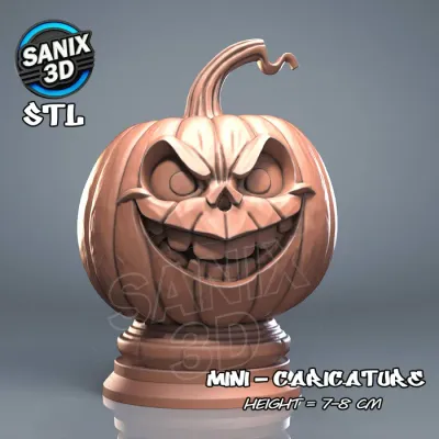 Mini / Pumkin ( STL File )