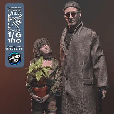 LEON: The Professional - 3D Printing Files