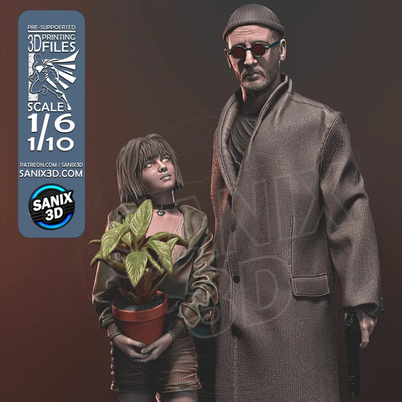 LEON: The Professional - 3D Printing Files
