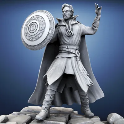 Doctor Magician - STL Files