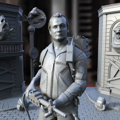 Ghostbusters ( VENKMAN ) - STL Files