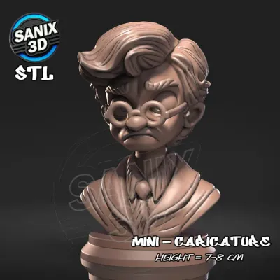 Mini / Harry Potter ( STL File )