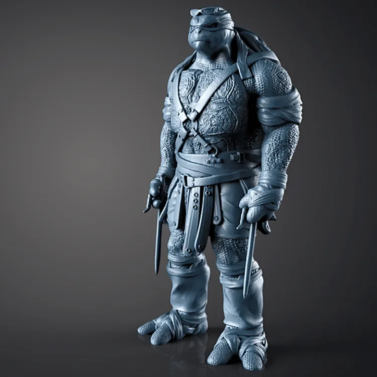 TMNT - Raphael 3D Printable Model