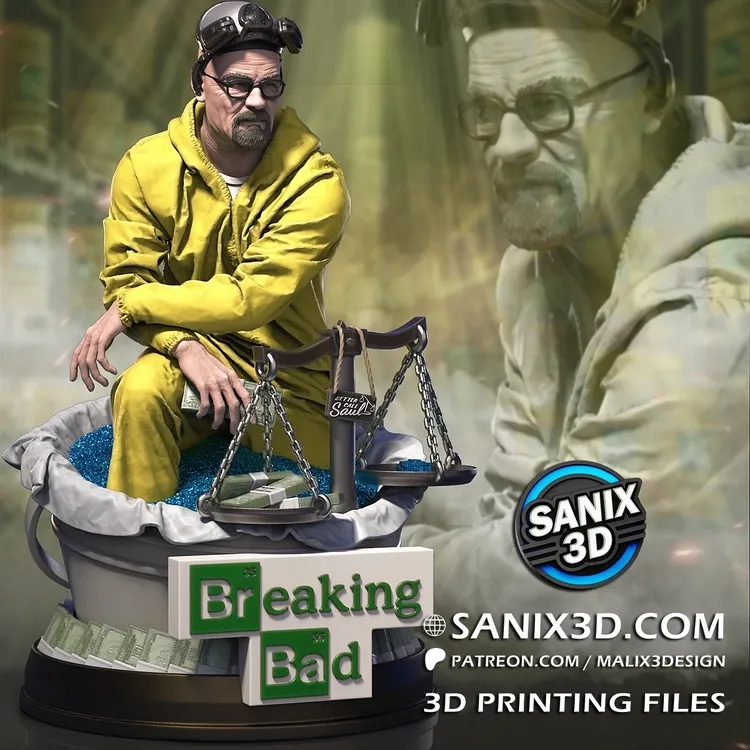 Walter White | Breaking Bad - 3D Printing Files