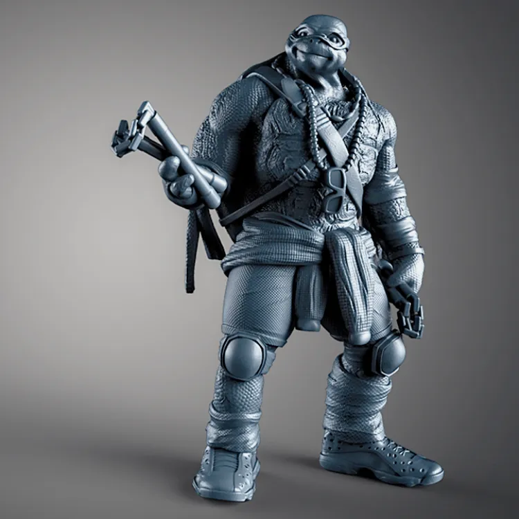 TMNT - Michelangelo 3D Printable Model