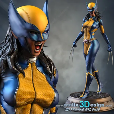 X - 23 / STL Files