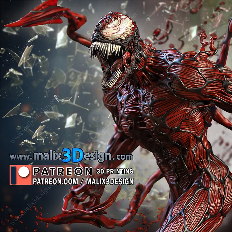 CARNAGE - STL Files