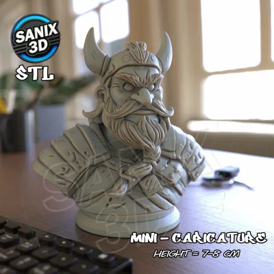 Mini / VIKING ( STL File )