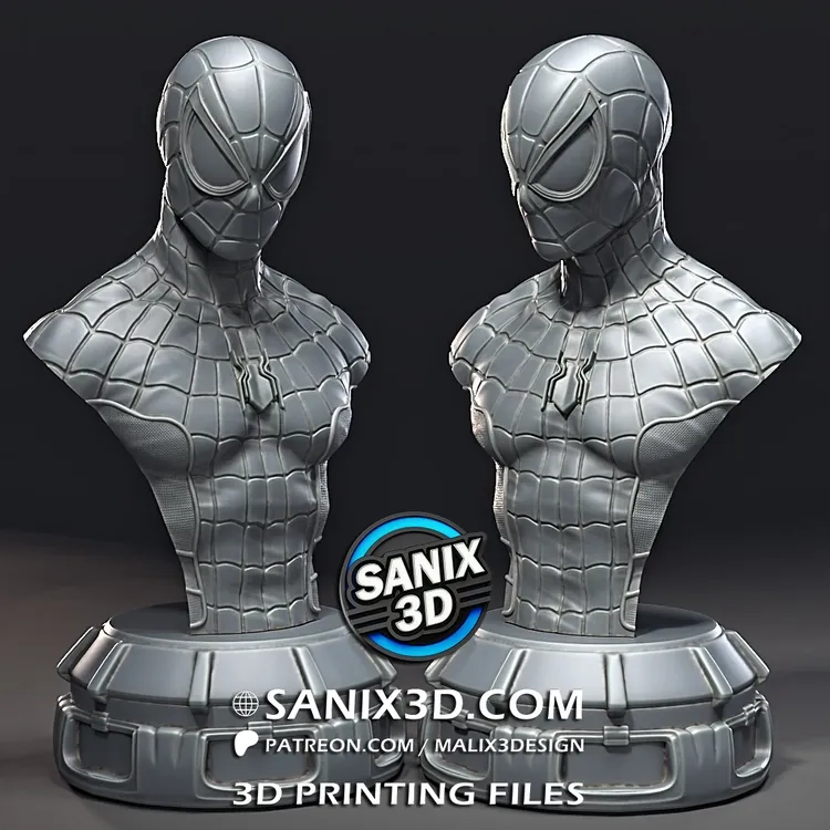 LEGEND / Spider-Boy ( bust ) - STL Files