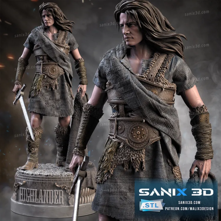 HIGHLANDER - STL Files