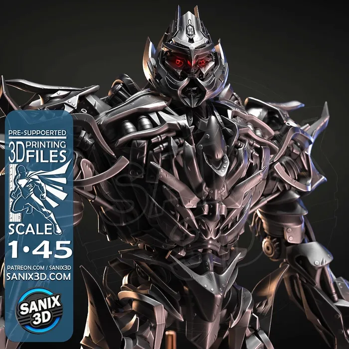 Megatron / TRANSFORMERS - STL Files