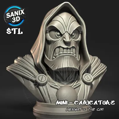 Mini / DR. DOOM ( STL File )