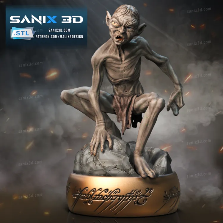 Gollum - STL Files