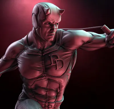 DAREDEVIL - STL Files for 3D Printing