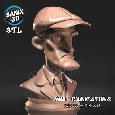 Mini / Tommy Shelby ( STL File )