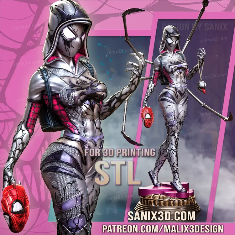 GWENOM - STL Files