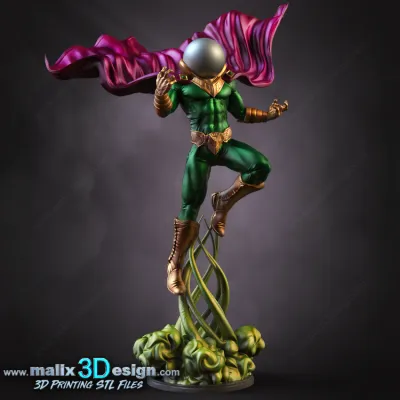Mysterio - STL Files