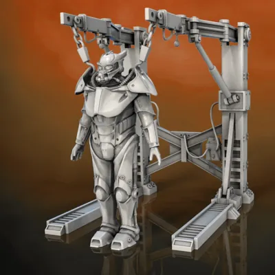 Fallout ( Enclave ) - STL Files